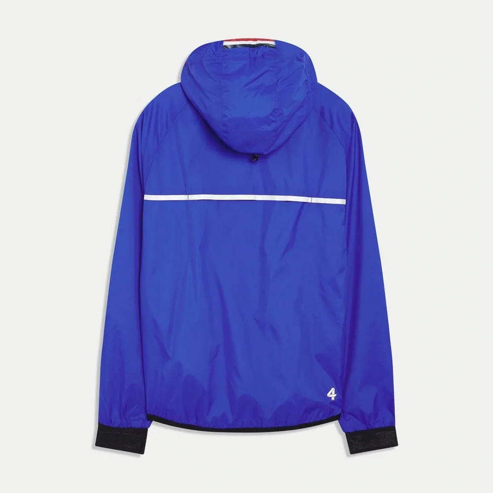 NWT Fourlaps Propel Windbreaker Cobalt Blue Small